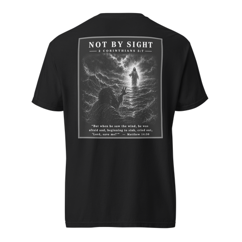 Walk by Faith Tee | Black