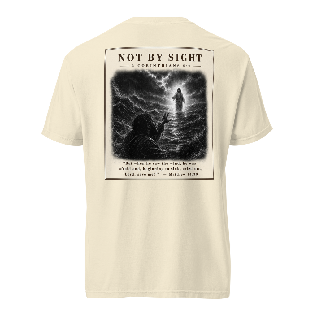 Walk by Faith Tee | Ivory