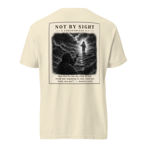 Walk by Faith Tee | Ivory
