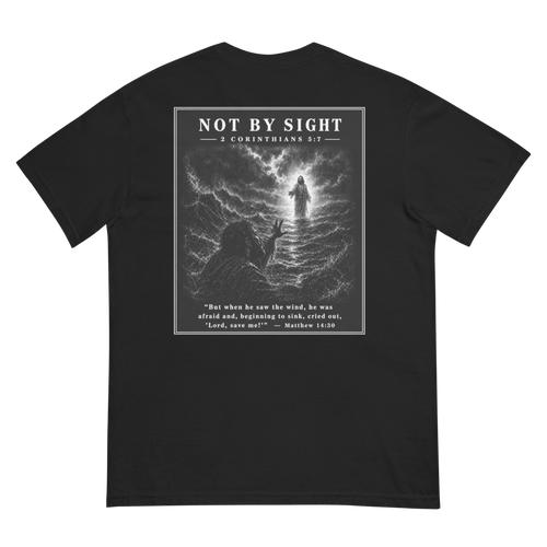 Walk by Faith Tee | Black