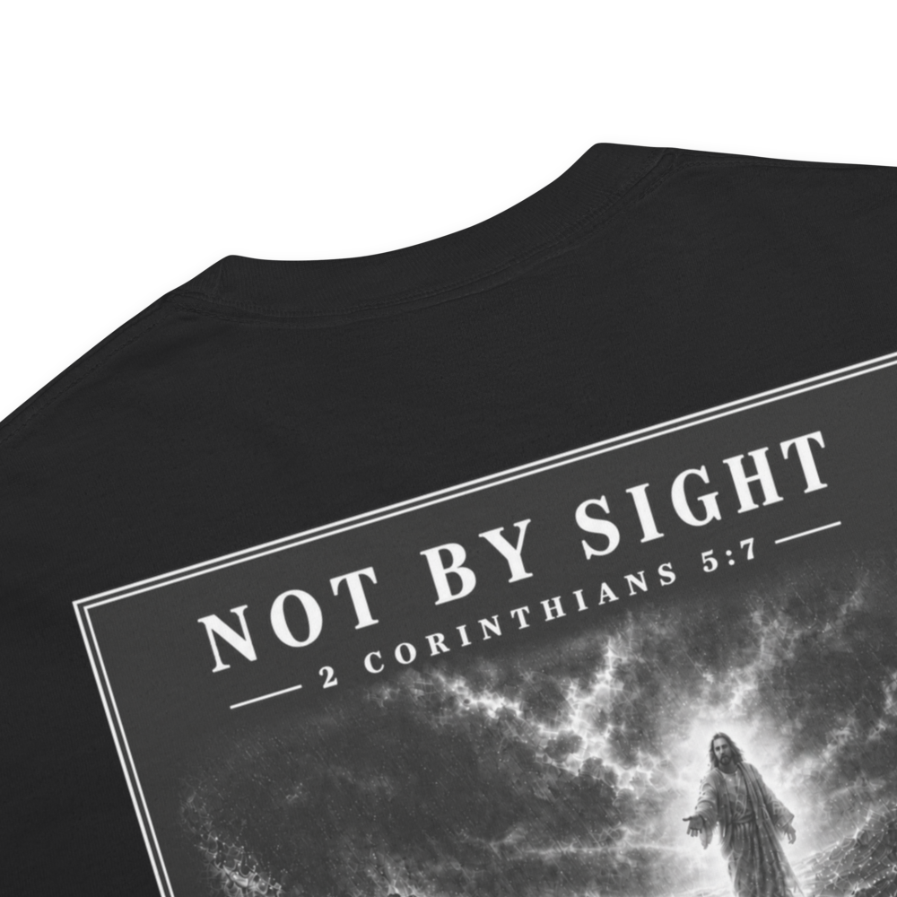 Walk by Faith Tee | Black