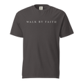 Walk by Faith Tee | Graphite