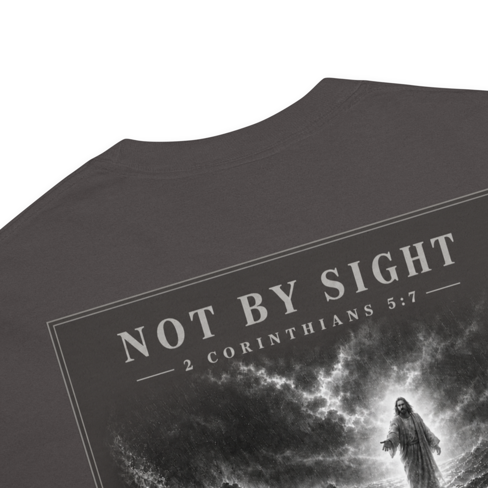 Walk by Faith Tee | Pepper
