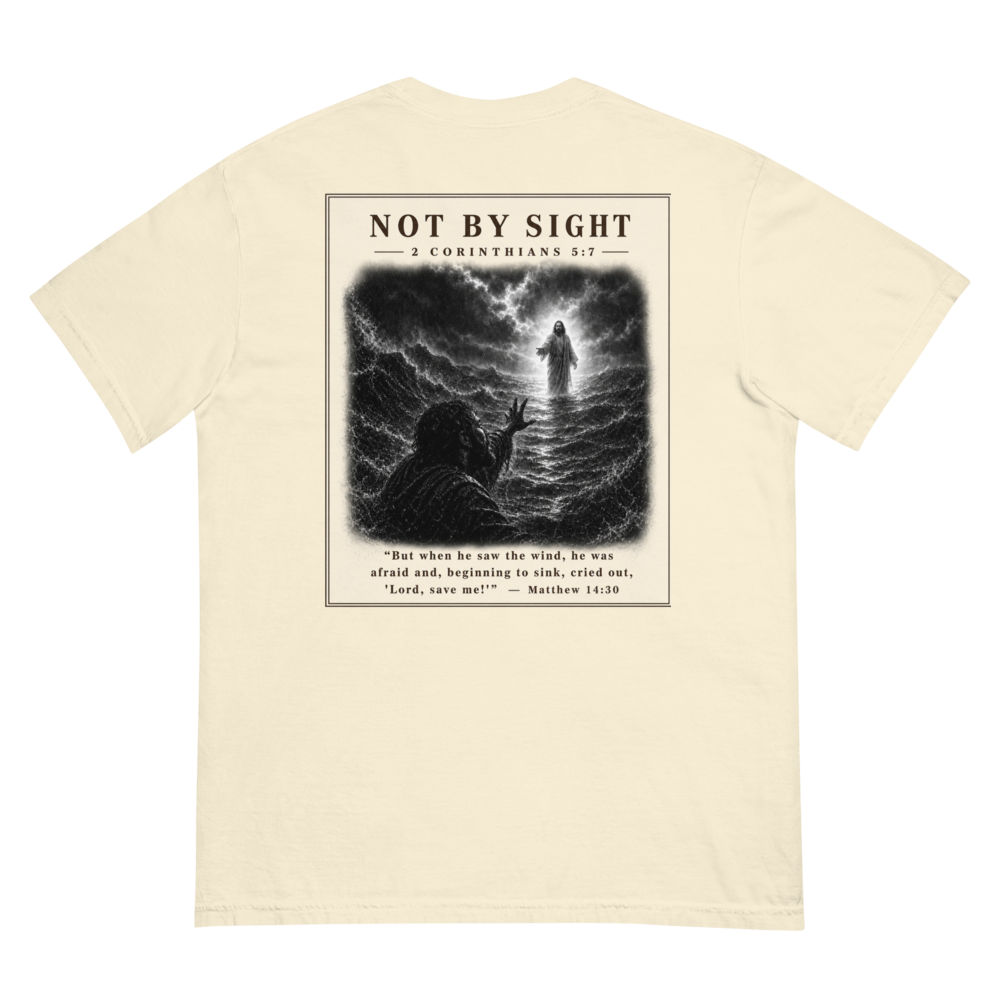 Walk by Faith Tee | Ivory