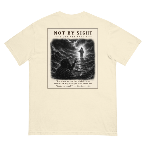 Walk by Faith Tee | Ivory