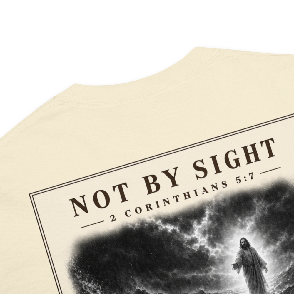 Walk by Faith Tee | Ivory