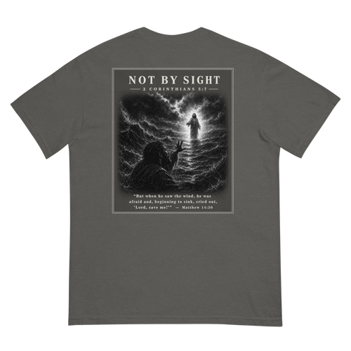 Walk by Faith Tee | Pepper