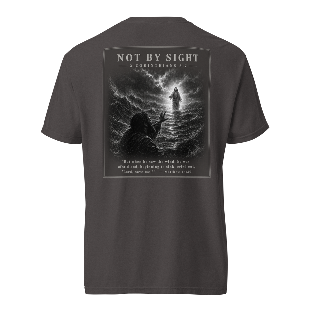 Walk by Faith Tee | Graphite