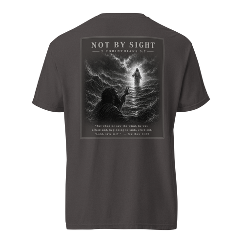Walk by Faith Tee | Graphite